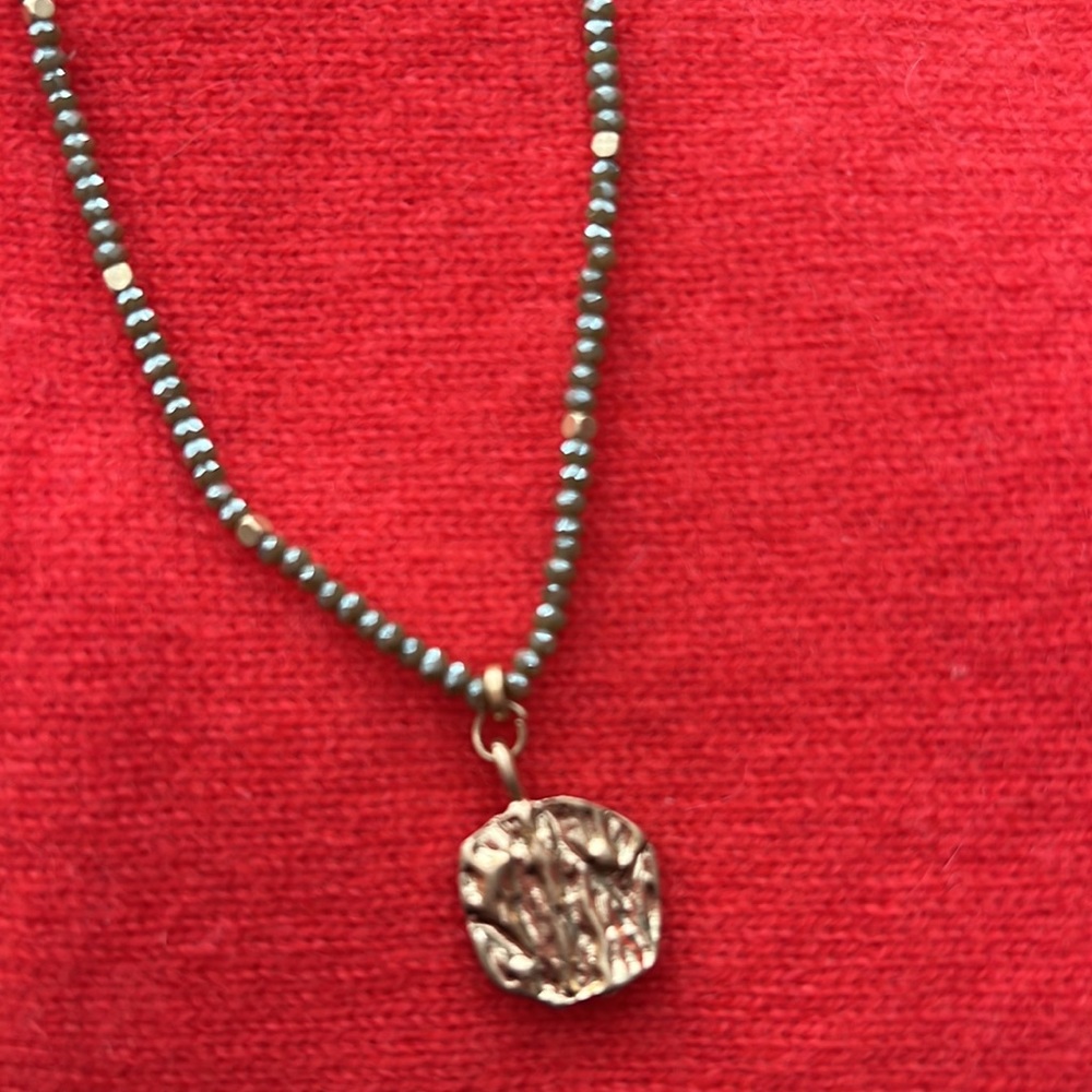 Vibe Beaded Necklace